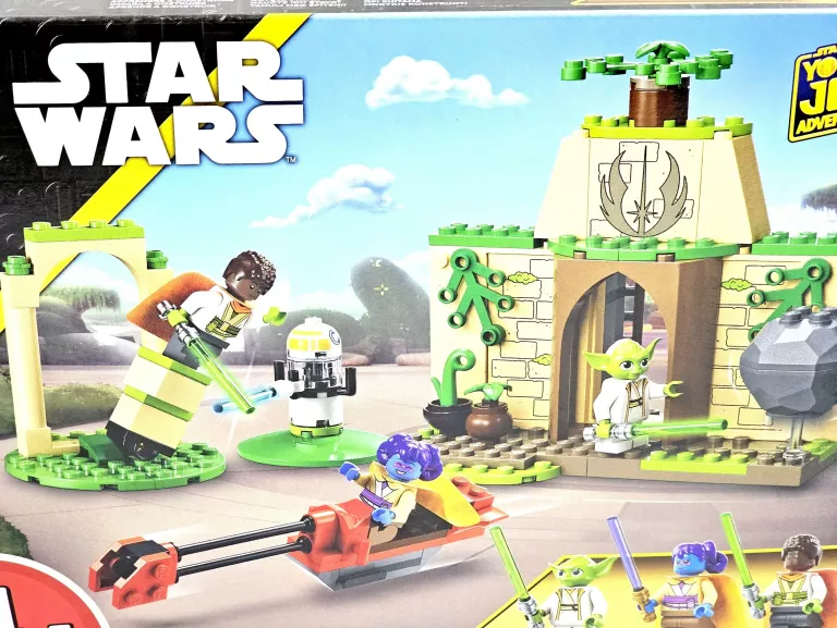 LEGO STAR WARS 75358 ŚWIĄTYNIA JEDI W TENOO