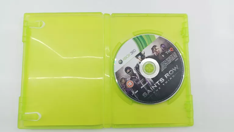 GRA NA XBOX 360 SAINTS ROW THE THIRD