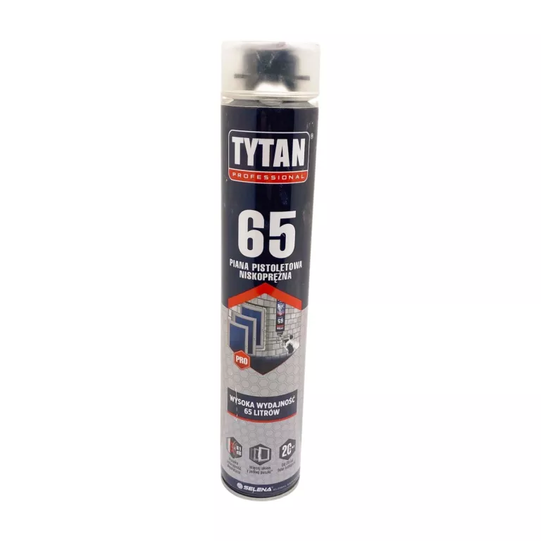 TYTAN PIANA PIANKA PISTOLETOWA 65 WYDAJNA 750ML