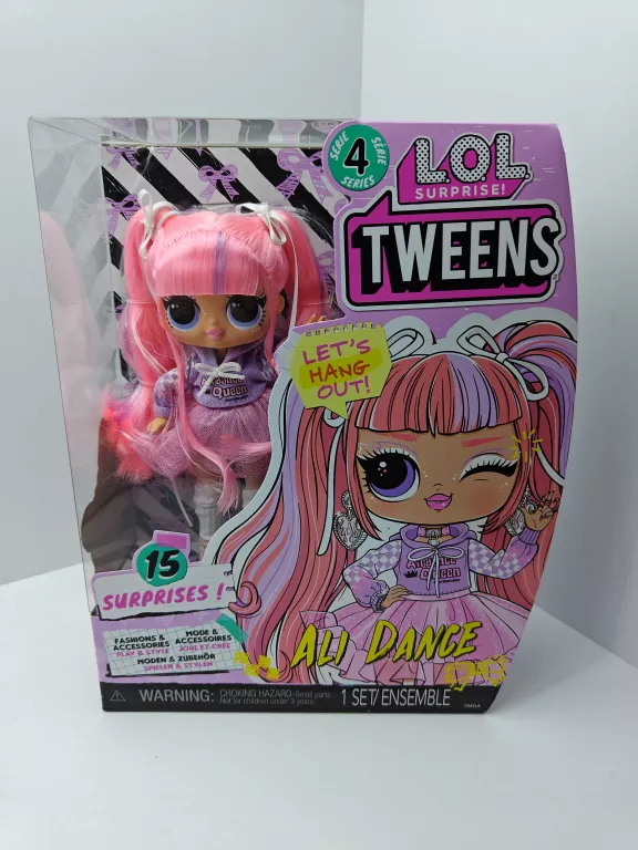LOL SURPRISE TWEENS ALI DANCE SERIES 4