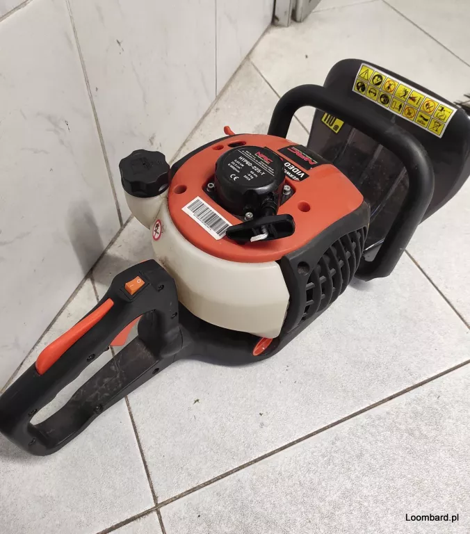 NOŻYCE SPALINOWE DO ŻYWOPŁOTU NAC HTP60-225-T