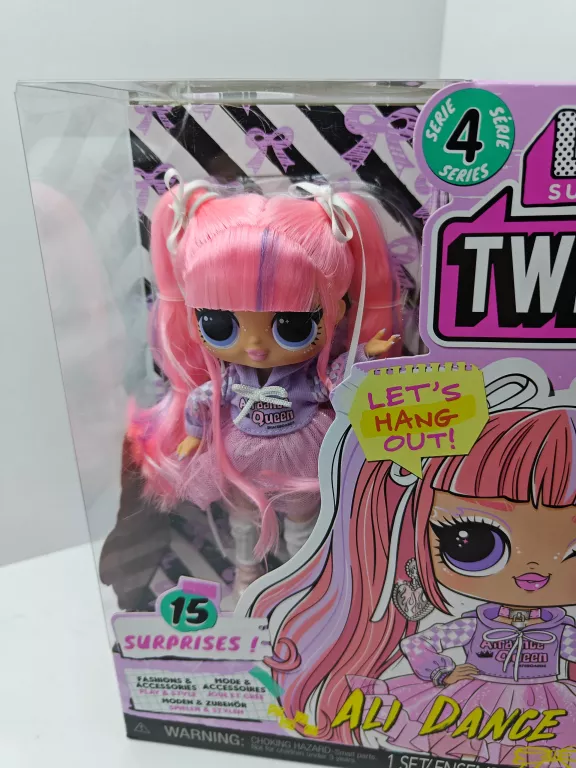 LOL SURPRISE TWEENS ALI DANCE SERIES 4