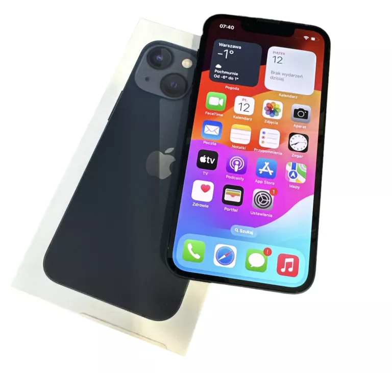 SMARTFON APPLE IPHONE 13 MINI 512GB NEW!!