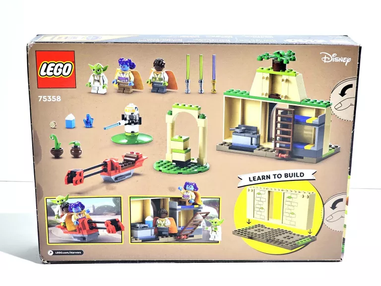 LEGO STAR WARS 75358 ŚWIĄTYNIA JEDI W TENOO