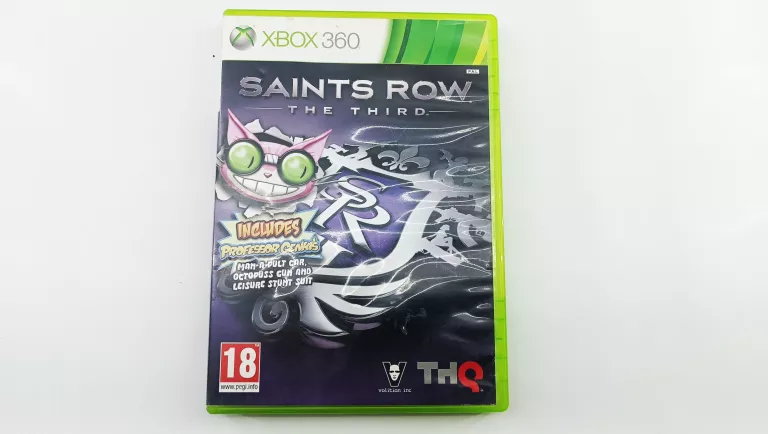 GRA NA XBOX 360 SAINTS ROW THE THIRD