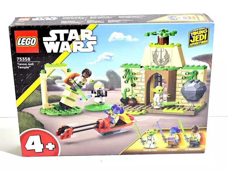 LEGO STAR WARS 75358 ŚWIĄTYNIA JEDI W TENOO