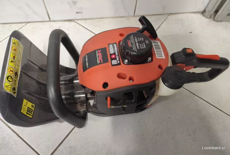 NOŻYCE SPALINOWE DO ŻYWOPŁOTU NAC HTP60-225-T