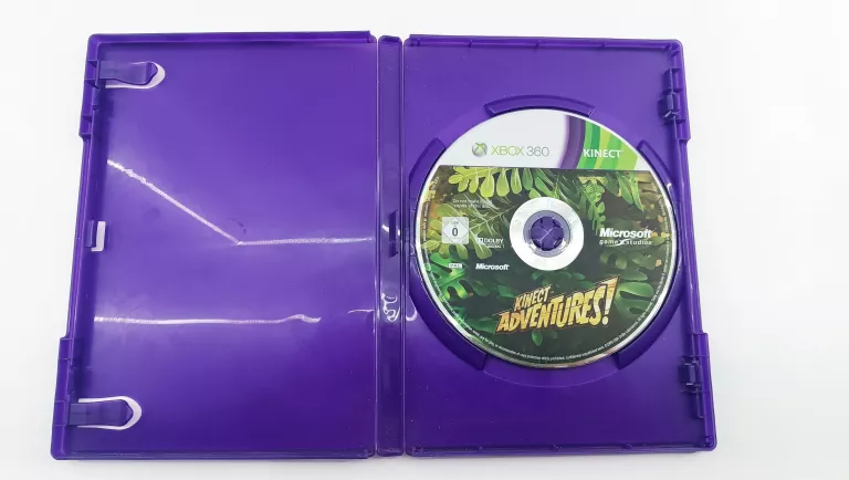 GRA NA XBOX 360 KINECT ADVENTURES