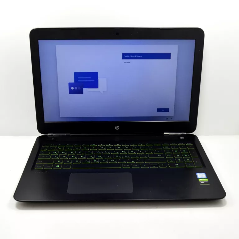 LAPTOP HP PAVILION I5-9300H 16GB/512GB SSD GTX 1650 WIN11