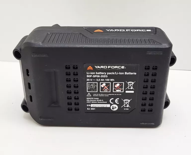 AKUMULATOR YARD FORCE 5.0 AH 20 V