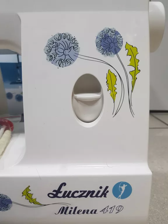 MASZYNA DO SZYCIA ŁUCZNIK MILENA 419