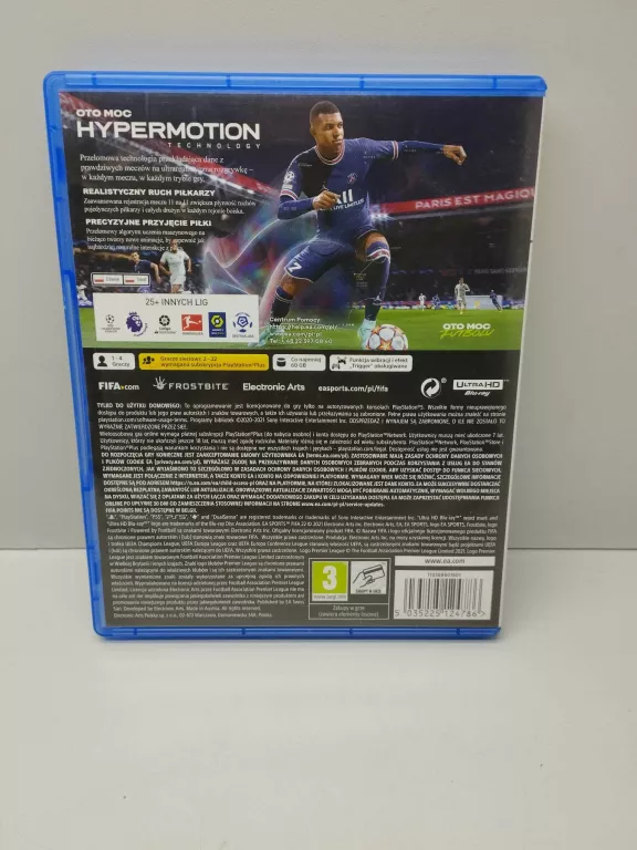 GRA FIFA 22 PS5
