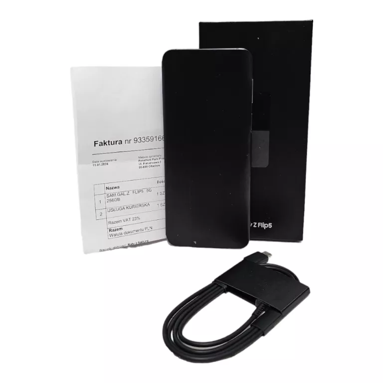 SAMSUNG GALAXY Z FLIP 5 + GWARANCJA *POLECAM*