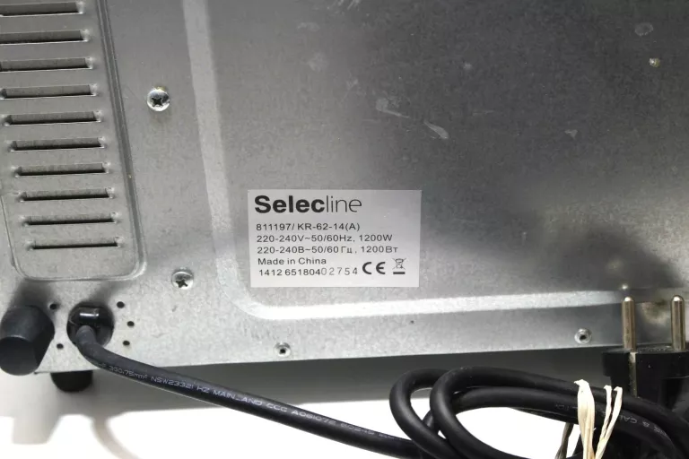 MINI PIEKARNIK SELECLINE KR-62-14A