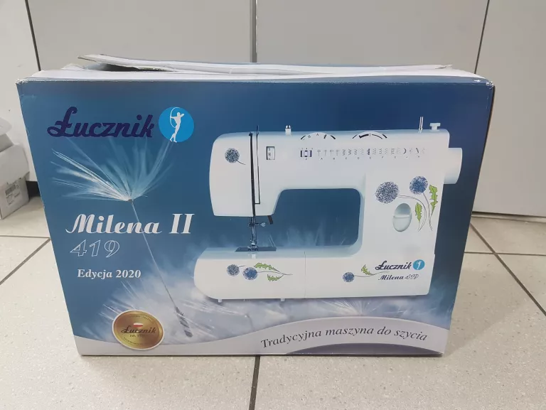 MASZYNA DO SZYCIA ŁUCZNIK MILENA 419