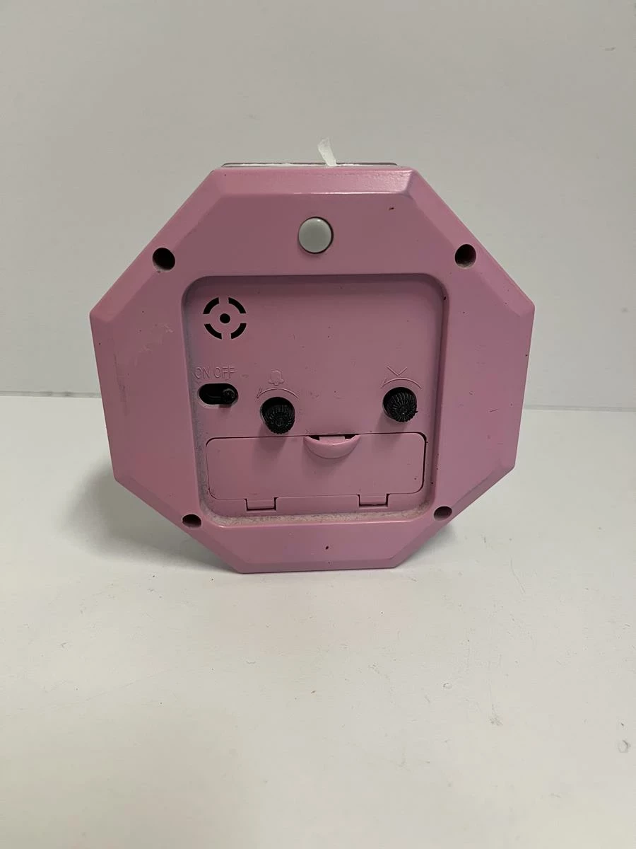 klasyczny-rozowy-budzik-polecam-stan-uzywany