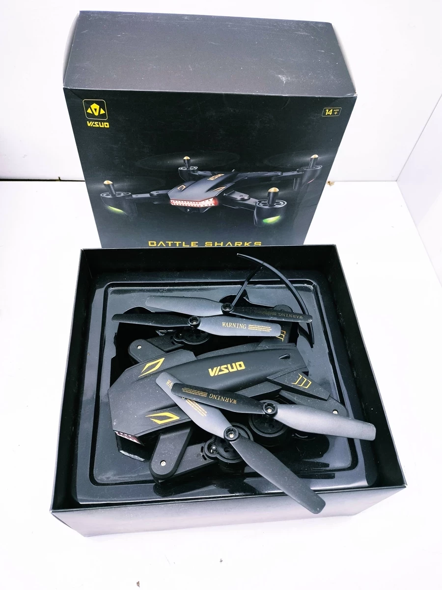 dron-battle-sharks-visuo-xs809-stan-uzywany