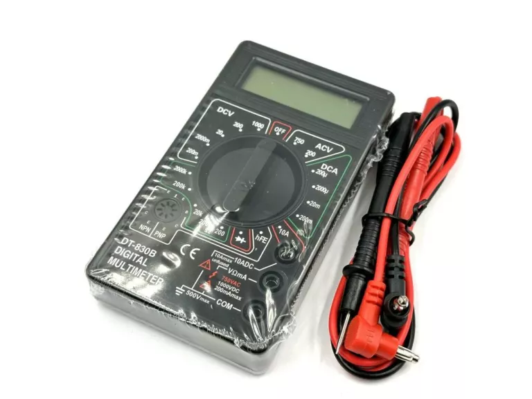MIERNIK-MULTIMETR DT-830B