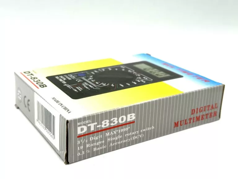 MIERNIK-MULTIMETR DT-830B