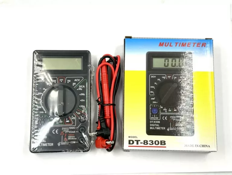 MIERNIK-MULTIMETR DT-830B