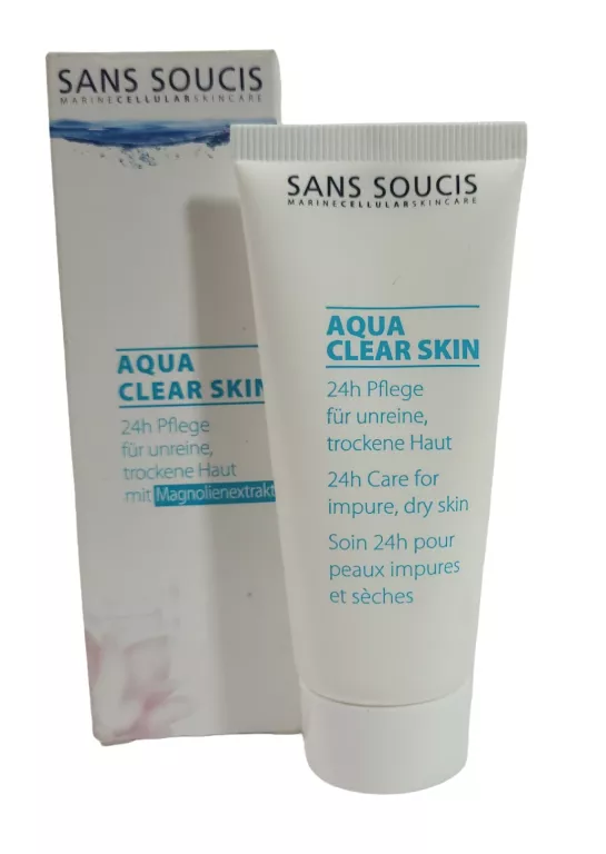 KREM DO TWARZY SANS SOUCIS AQUA CLEAR SKIN 40 ML