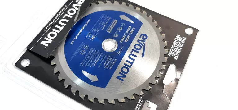 TARCZA DO CIĘCIA STALI EVOLUTION POWER TOOLS 185 MM