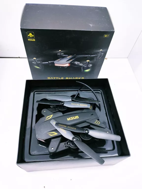 dron-battle-sharks-visuo-xs809-stan-uzywany