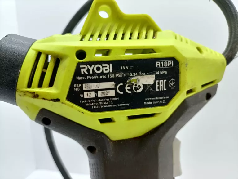 KOMPRESOR WYSOKOCIŚNIENIOWY RYOBI R18PI-0