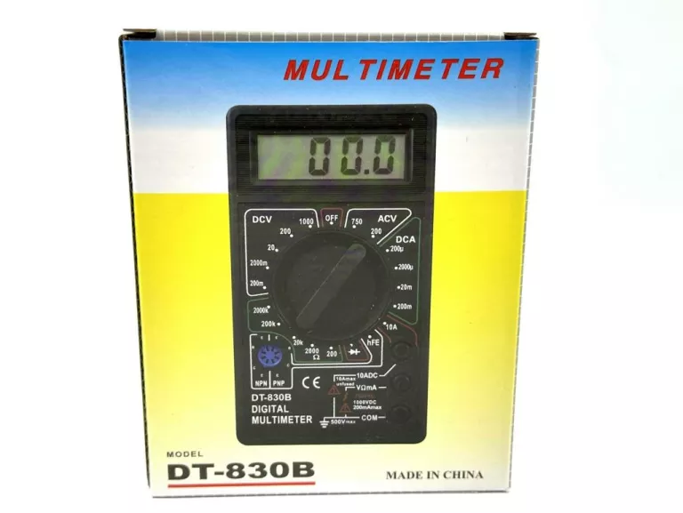 MIERNIK-MULTIMETR DT-830B