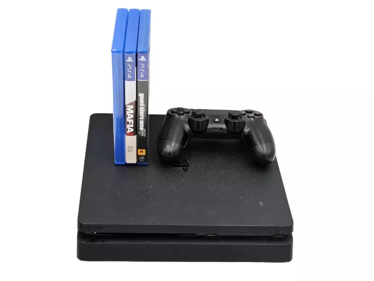 konsola-sony-playstation-4-ps4-slim-cuh-2216b-1tb-pad-3-gry-plac-konstytucji-16-drawsko-pomorskie-ww