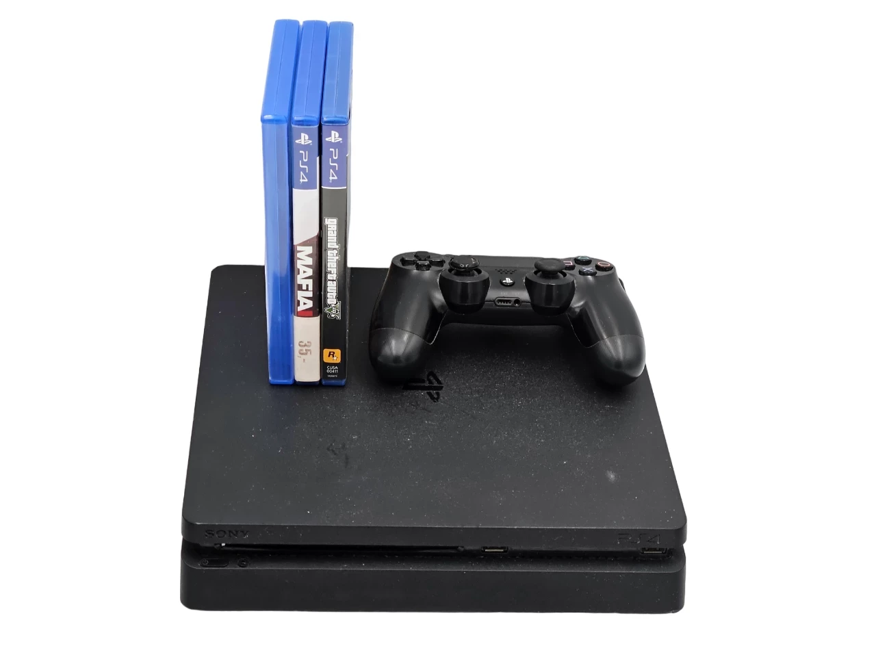 konsola-sony-playstation-4-ps4-slim-cuh-2216b-1tb-pad-3-gry-plac-konstytucji-16-drawsko-pomorskie-ww
