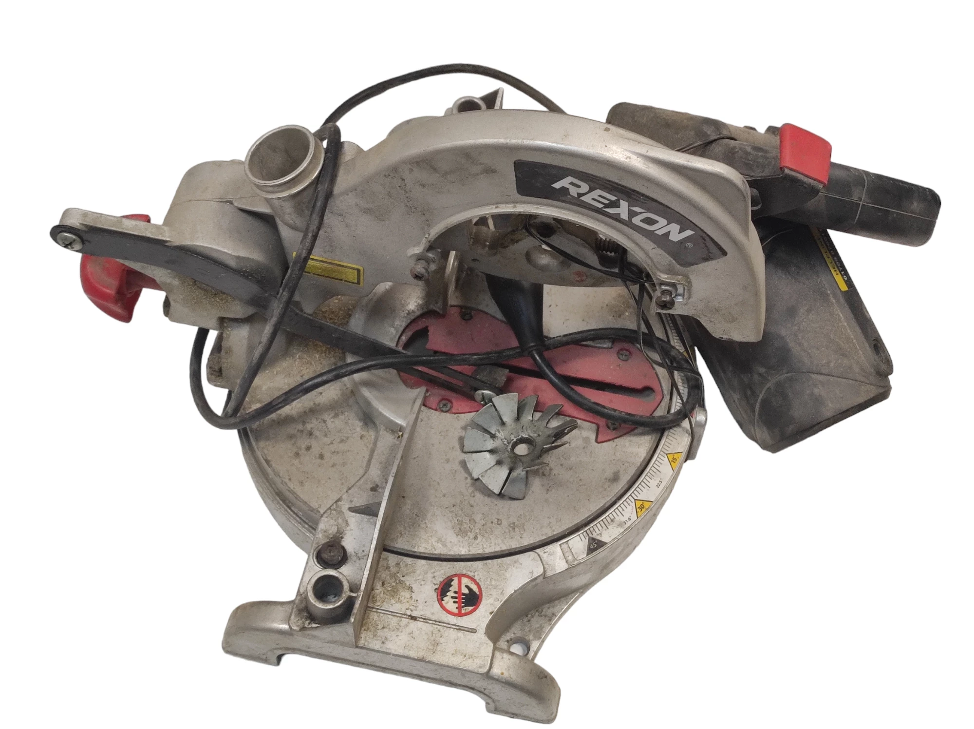 pila-rexon-1300w-przecinarka-ukosna-ukosnica-m2150-uszkodzona-rynek-31-zlotoryja