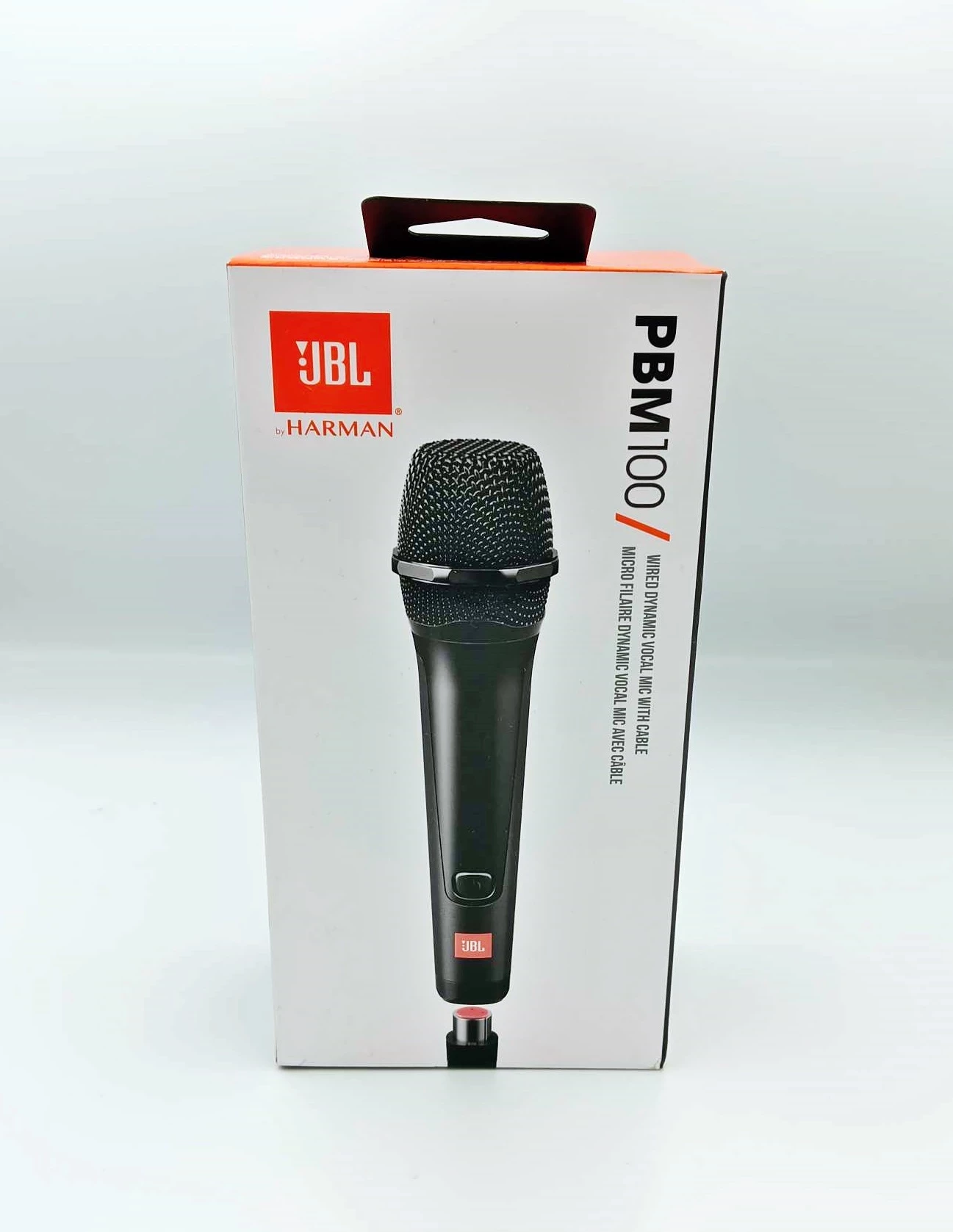 JBL PBM100 Wired Microphone  Micro filaire Dynamic Vocal Mic avec