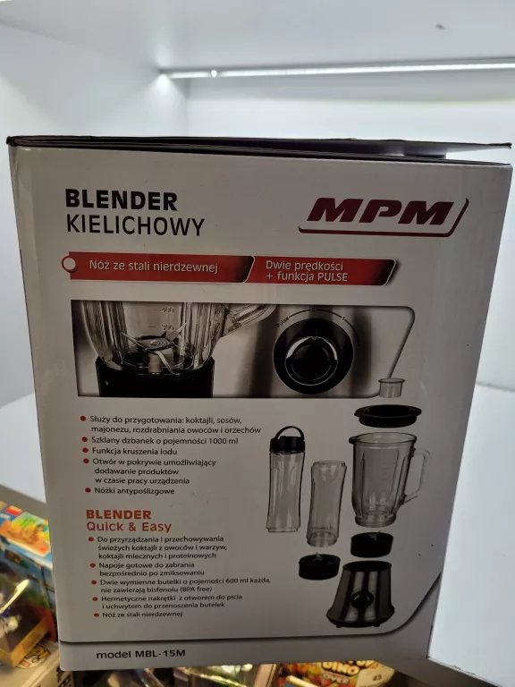 BLENDER KIELICHOWY MPM MBL-15M