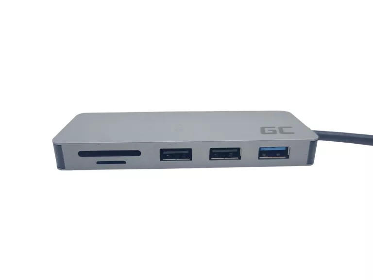 STACJA DOKUJĄCA/ADAPTER GREEN CELL USB C HUB