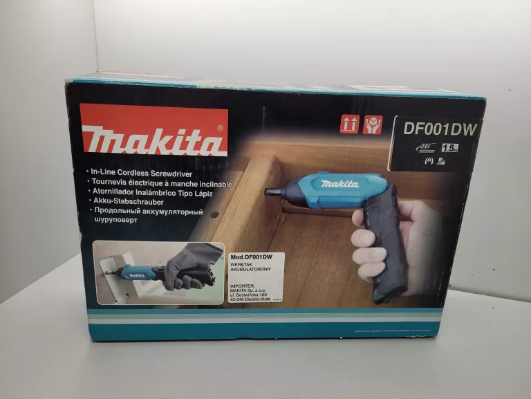 AKUMULATOROWY WKRETAK MAKITA DF001DW