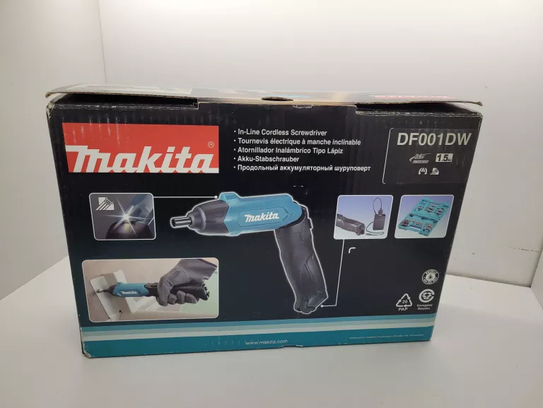 AKUMULATOROWY WKRETAK MAKITA DF001DW