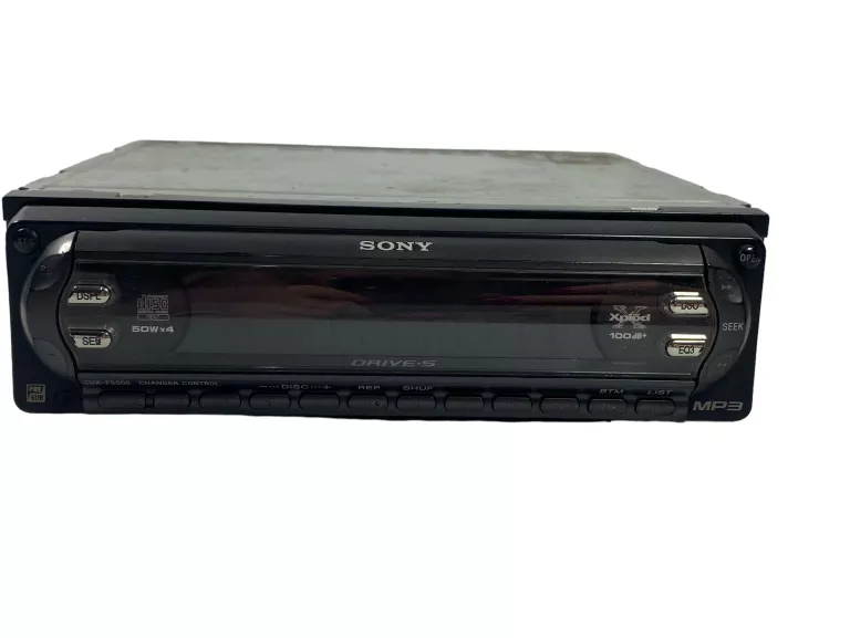 RADIO SONY CDX-F5500