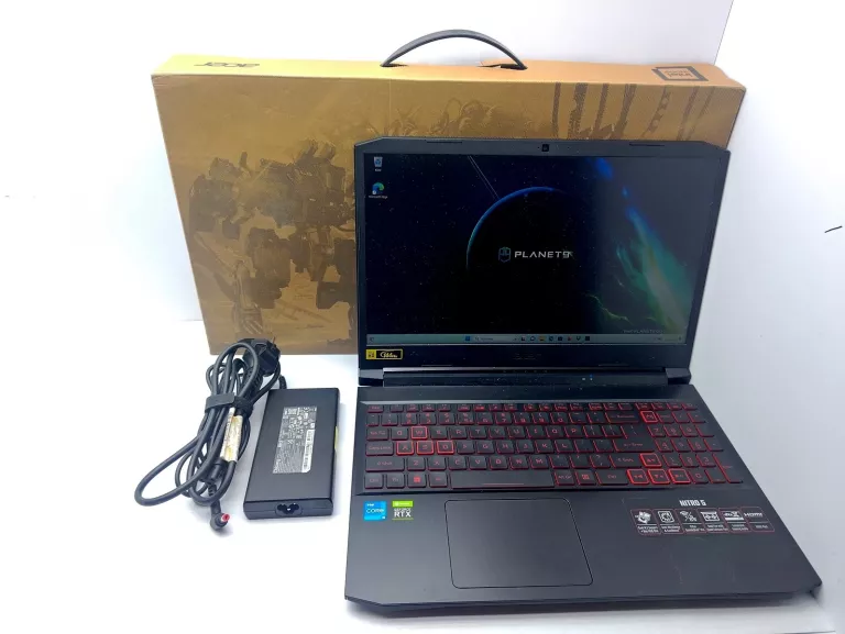 LAPTOP ACER NITRO 5 N20C1 I5/16RAM/RTX3050/512SSD