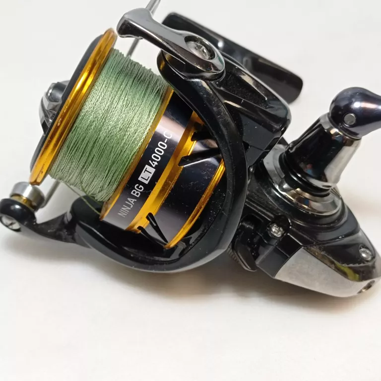 KOŁOWROTEK DAIWA NINJA BG LT 4000-C