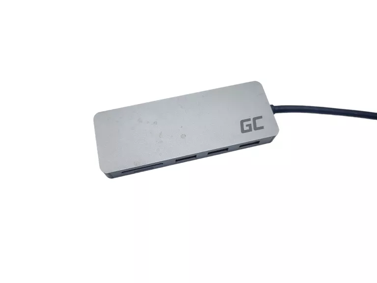 STACJA DOKUJĄCA/ADAPTER GREEN CELL USB C HUB