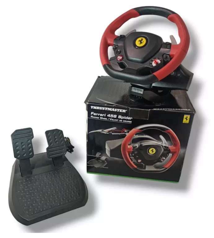 KIEROWNICA THRUSTMASTER FERRARI 458 SPIDER Kierownice Loombard Pl