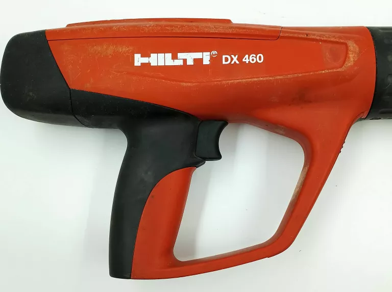 GWOŹDZIARKA OSADZAK HILTI DX 460 MX DO STALI I BETONU