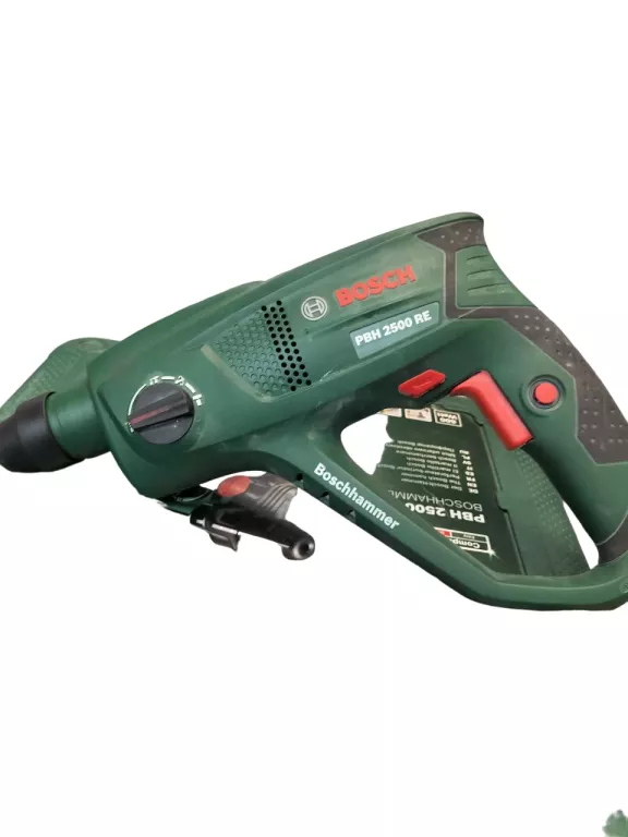 MŁOTOWIERTARKA BOSCH PBH 2500 RE 600W WALIZKA
