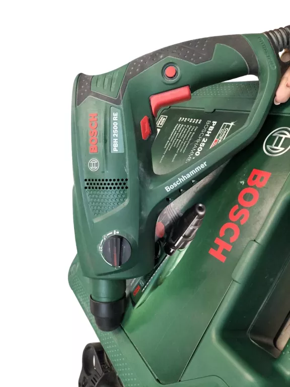MŁOTOWIERTARKA BOSCH PBH 2500 RE 600W WALIZKA