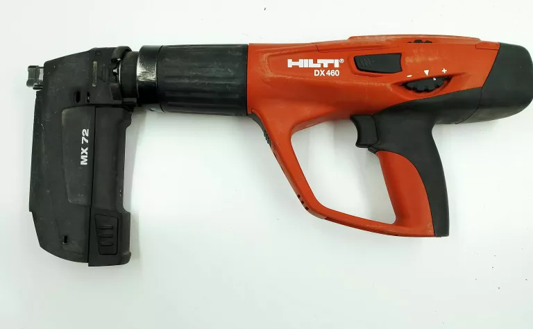 GWOŹDZIARKA OSADZAK HILTI DX 460 MX DO STALI I BETONU