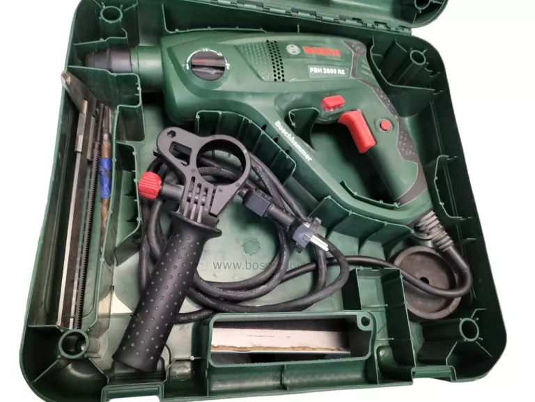 MŁOTOWIERTARKA BOSCH PBH 2500 RE 600W WALIZKA