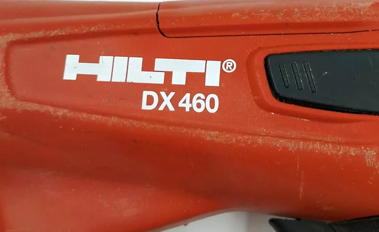 GWOŹDZIARKA OSADZAK HILTI DX 460 MX DO STALI I BETONU