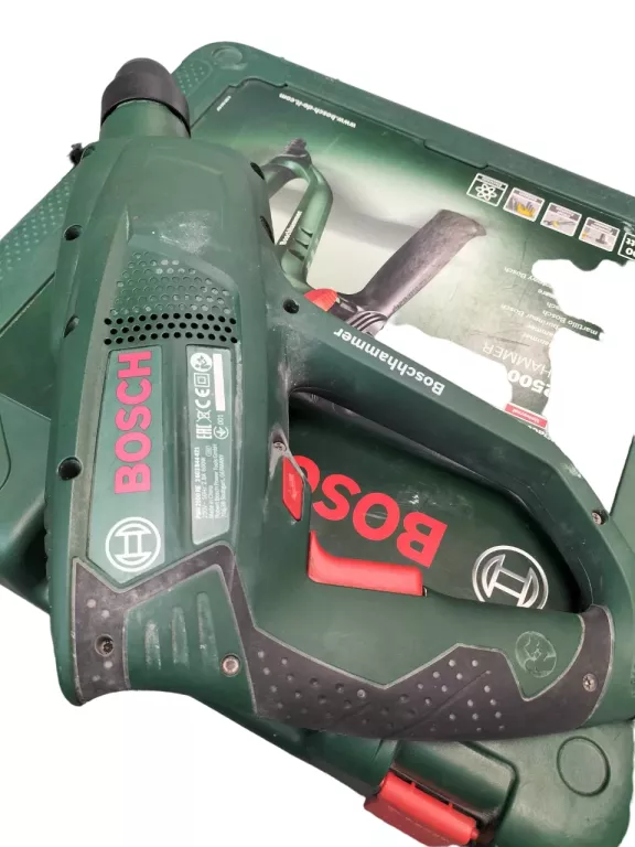 MŁOTOWIERTARKA BOSCH PBH 2500 RE 600W WALIZKA