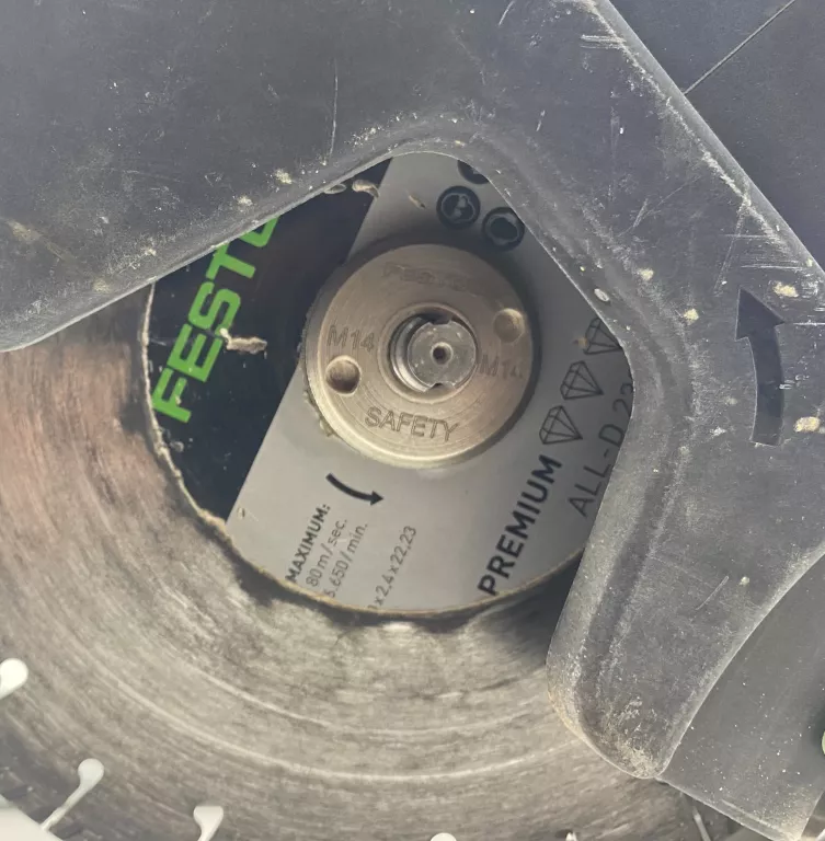 FESTOOL SYSTEM CIĘCIA Z OSPRZĘTEM DIAMENTOWYM DSC-AG 230